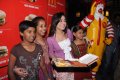 Aksha at McDonalds Morning Break Fast Launch