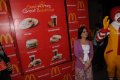 Aksha at McDonalds Morning Break Fast Launch