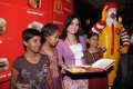 Aksha at McDonalds Morning Break Fast Launch