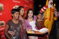 Aksha at McDonalds Morning Break Fast Launch