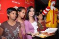 Aksha at McDonalds Morning Break Fast Launch