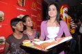 Aksha at McDonalds Morning Break Fast Launch