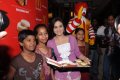 Aksha at McDonalds Morning Break Fast Launch