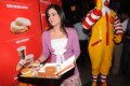 Aksha at McDonalds Morning Break Fast Launch