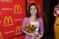 Actress Aksha at McDonalds Herabad