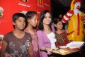 Aksha at McDonalds Morning Break Fast Launch