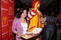 Aksha at McDonalds Morning Break Fast Launch