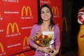 Actress Aksha at McDonalds Herabad