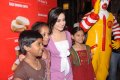 Aksha at McDonalds Morning Break Fast Launch