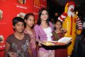 Aksha at McDonalds Morning Break Fast Launch