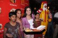 Aksha at McDonalds Morning Break Fast Launch