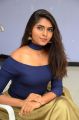Telugu Actress Aksha Lesha Blue Dress Photos