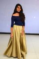 Telugu Actress Aksha Lesha Blue Dress Photos