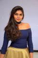 Actress Aslesha Varma Photos in Blue Dress