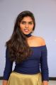 Actress Aksha Lesha Photos in Blue Dress