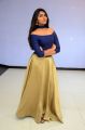 Actress Aksha Lesha in Blue Dress Photos