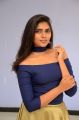 Telugu Actress Aksha Lesha Blue Dress Photos