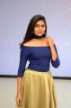 Actress Aslesha Varma Photos in Blue Dress