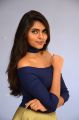 Actress Aksha Lesha in Blue Dress Photos