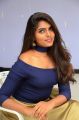 Actress Aslesha Varma Photos in Blue Dress