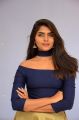 Actress Aksha Lesha Photos in Blue Dress