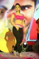Aksha Pardasany posing in Pink Dress at Aadu Magadraa Bujji Audio Release