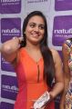 Aksha Pardasany in Super Colorful Dress Hot Photos at Naturals Family Salon
