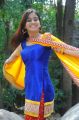 Actress Aksha Pardasany Hot Photos in Blue Churidar Dress