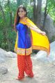 Actress Aksha Hot Photos in Blue Churidar Yellow Dupatta