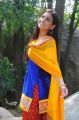 Actress Aksha Pardasany Hot Photos in Blue Churidar Dress