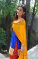 Actress Aksha Pardasany Hot Photos in Blue Churidar