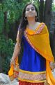 Actress Aksha Pardasany Hot Photos in Blue Churidar