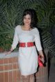 Aksha Pardasany Latest Hot Stills in White Winter Wear