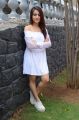 Actress Aksha Pardasany White Dress Pics