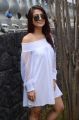 Actress Aksha Pardasany New Pics in White Dress