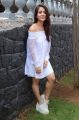 Actress Aksha Pardasany White Dress Pics