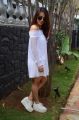 Actress Aksha New Pics in White Dress