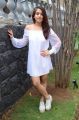 Actress Aksha Pardasany New Pics in White Dress