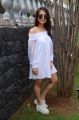 Actress Aksha New Pics in White Dress