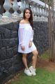 Actress Aksha New Pics in White Dress