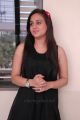 Telugu Actress Aksha Stills in Sleeveless Black Dress