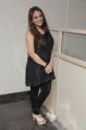 Actress Aksha Pardasany in Sleeveless Black Dress Stills