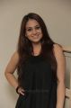 Telugu Actress Aksha in Sleeveless Black Dress Stills