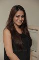 Telugu Actress Aksha Stills in Sleeveless Black Dress