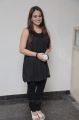 Telugu Actress Aksha Stills in Black Dress