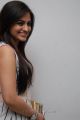 Beautiful Actress Aksha in Sleeveless White Dress Stills