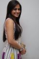 Beautiful Aksha Pardasany Stills in Sleeveless White Dress