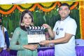 Nandita Swetha, Dil Raju @ Akshara Movie Opening Stills