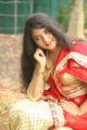 Telugu Actress Akshara Red Saree Stills