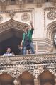 Actor Akshay Kumar visits Hyderabad's Charminar Photos